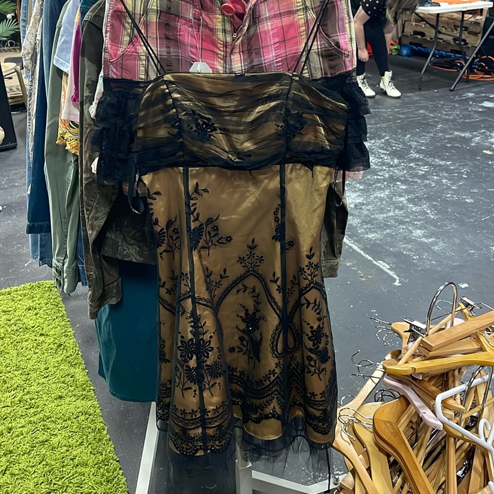 Morgan and co dress